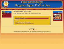 Tablet Screenshot of portugal.patrulrinpoche.net